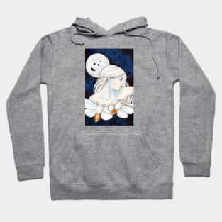 Moon Moths Hoodie